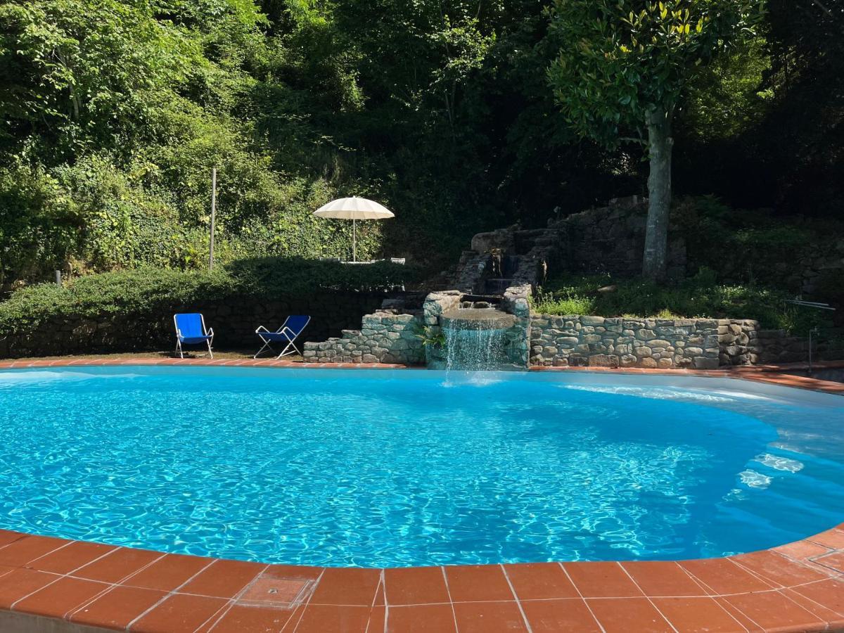 Вилла Molin Barletta - Nice Holiday House With Private Pool Marliana, Toscana Экстерьер фото