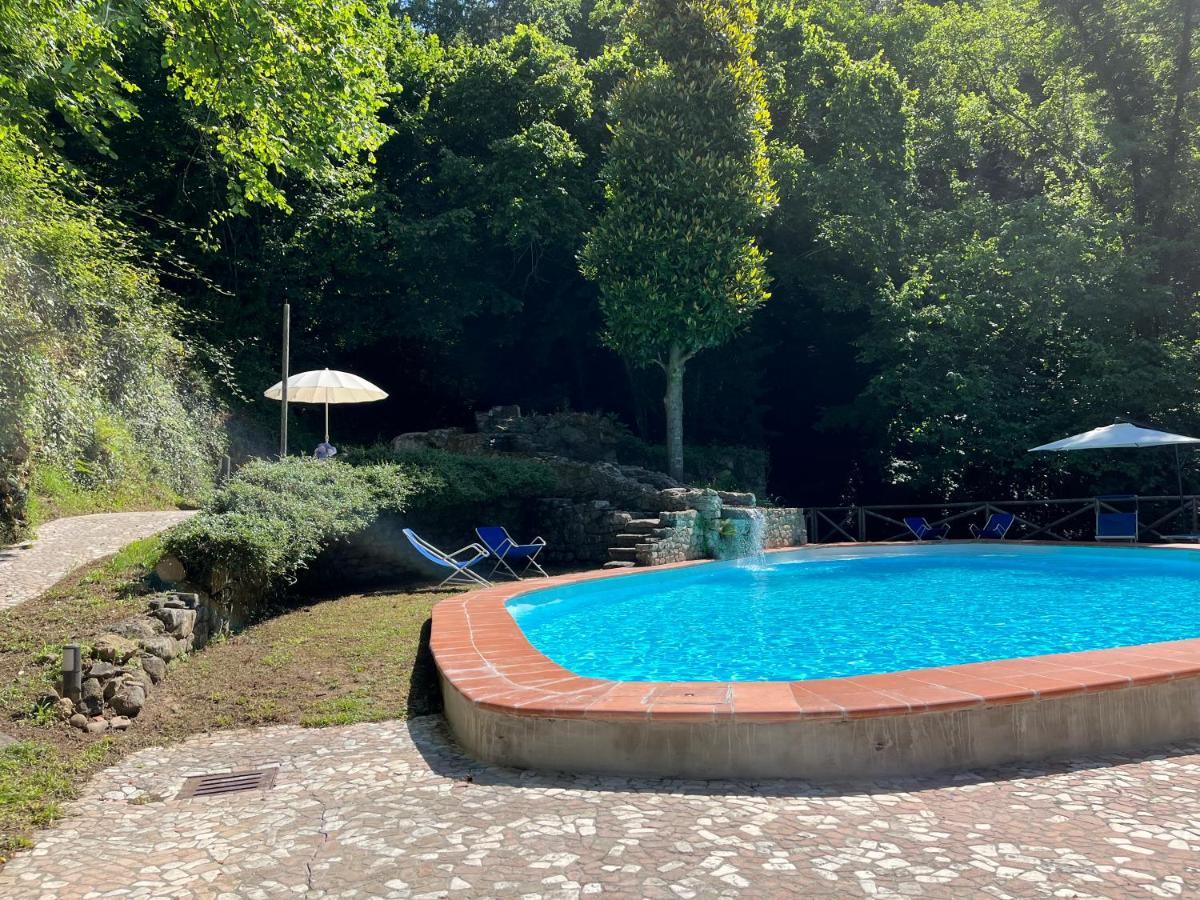 Вилла Molin Barletta - Nice Holiday House With Private Pool Marliana, Toscana Экстерьер фото