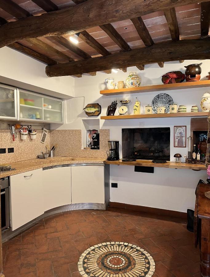 Вилла Molin Barletta - Nice Holiday House With Private Pool Marliana, Toscana Экстерьер фото