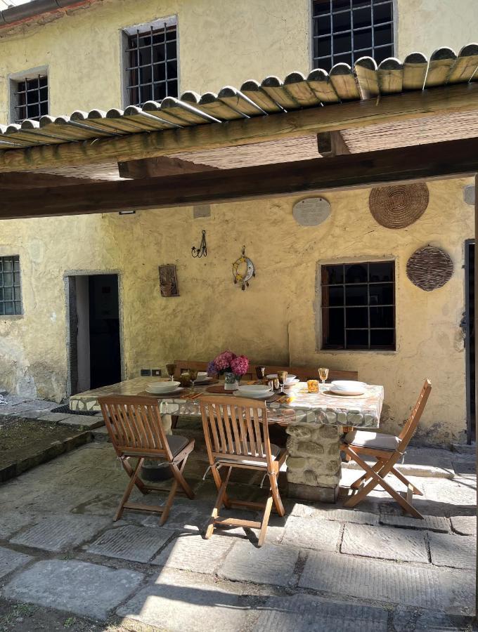 Вилла Molin Barletta - Nice Holiday House With Private Pool Marliana, Toscana Экстерьер фото