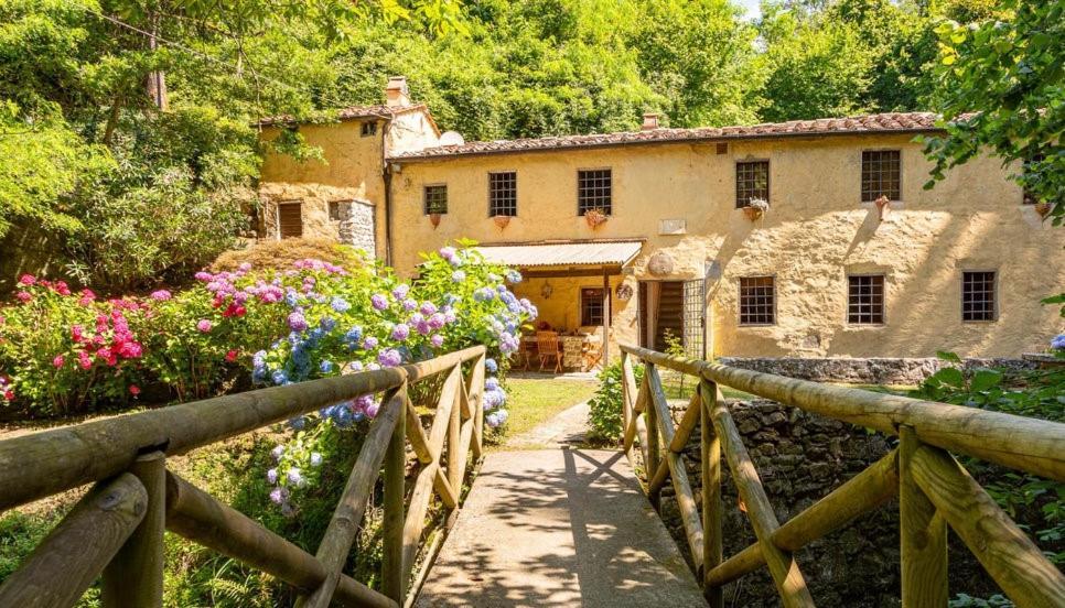 Вилла Molin Barletta - Nice Holiday House With Private Pool Marliana, Toscana Экстерьер фото